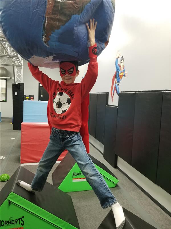 Kids at Teach Me to Learn Summer Academy