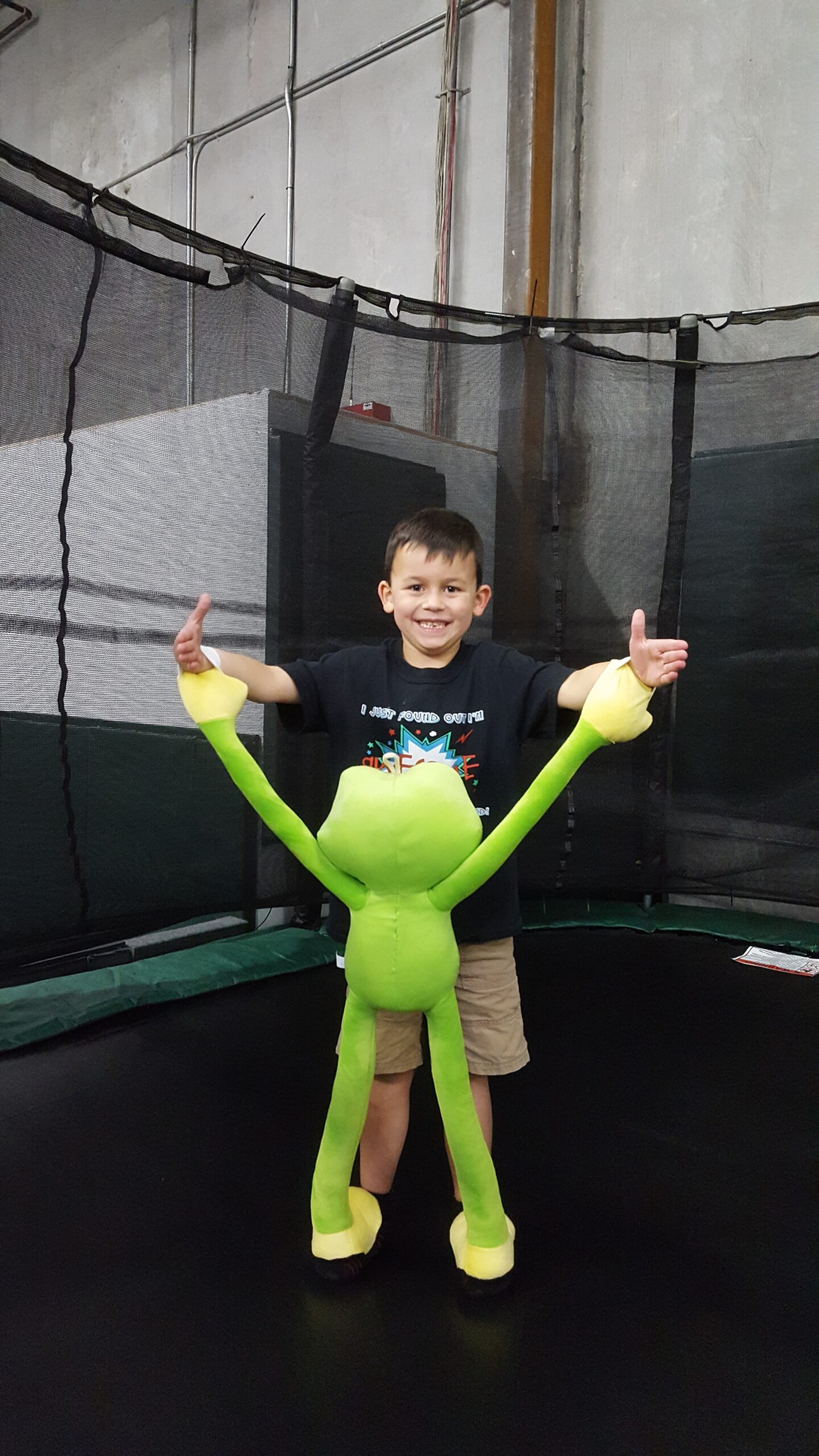 Gross motor activity