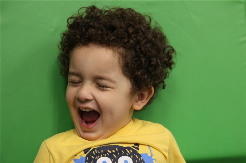 Table activity and fine motor skills